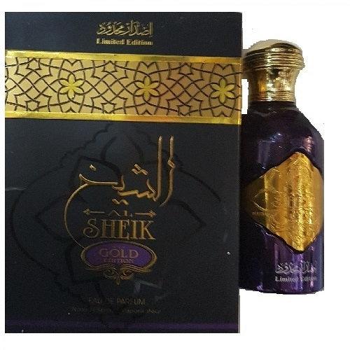 Sheik Al Sheik Gold Limited Edition EDP Perfume For Men 100ml - Thescentsstore